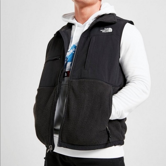 denali fleece vest
